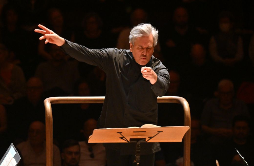Sir Antonio Pappano &copy; LSO | Mark Allan