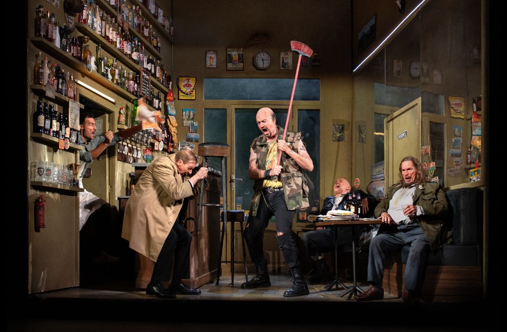 <i>Falstaff</i> à La Monnaie &copy; Clärchen Baus