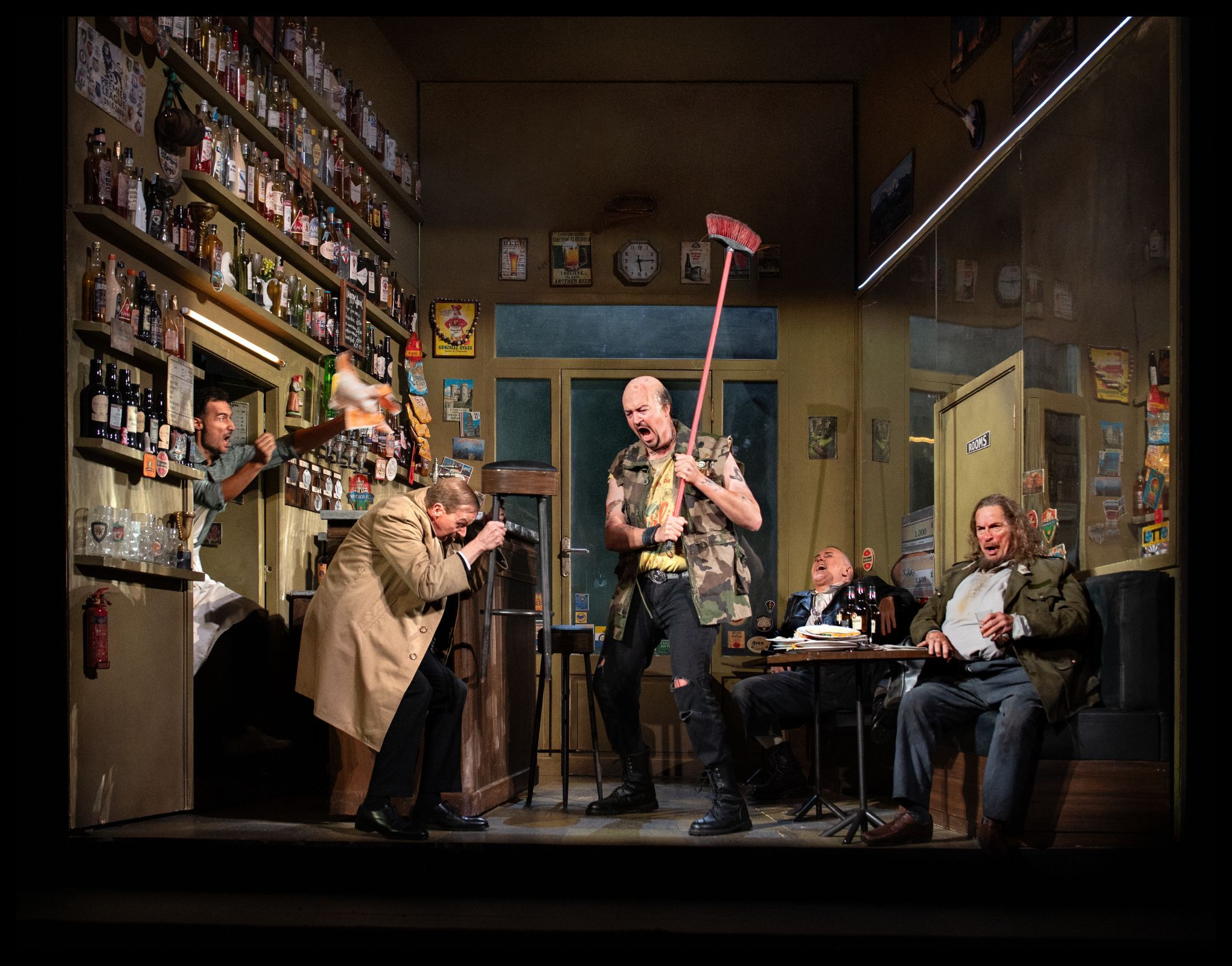 <i>Falstaff</i> à La Monnaie &copy; Clärchen Baus
