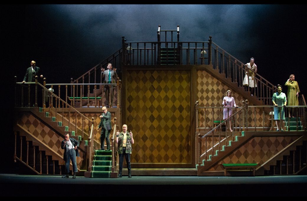 <i>Falstaff</i> &agrave; La Monnaie &copy; Cl&auml;rchen Baus