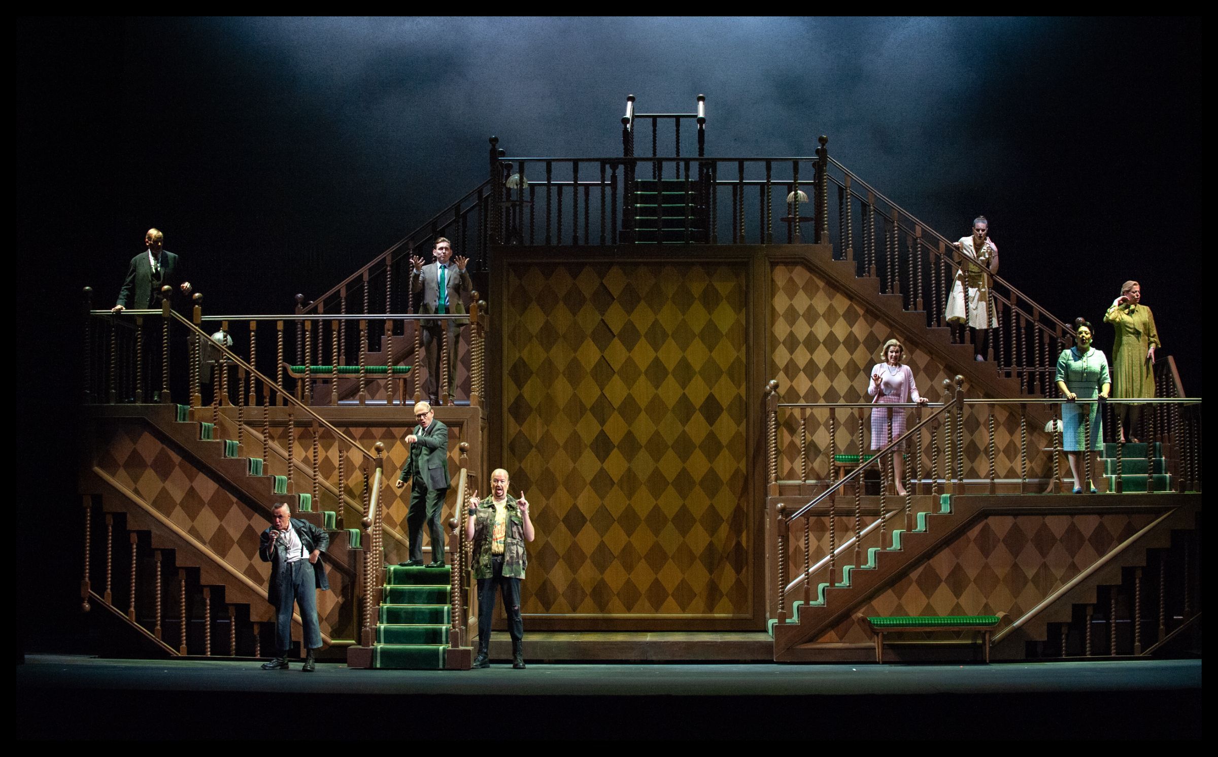 <i>Falstaff</i> à La Monnaie &copy; Clärchen Baus