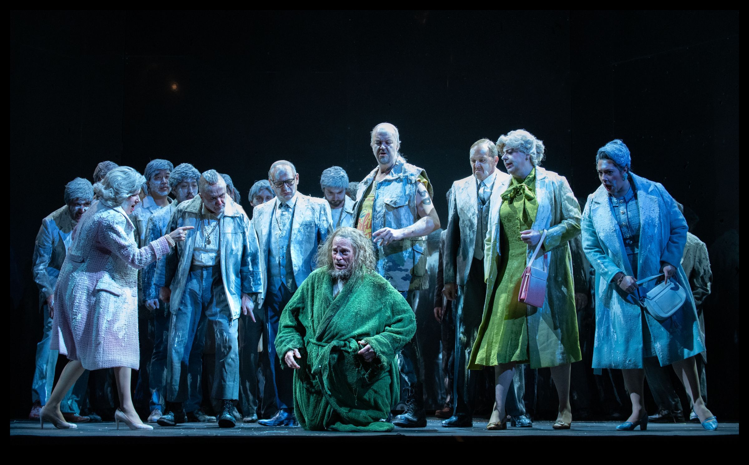 <i>Falstaff</i> à La Monnaie &copy; Clärchen Baus