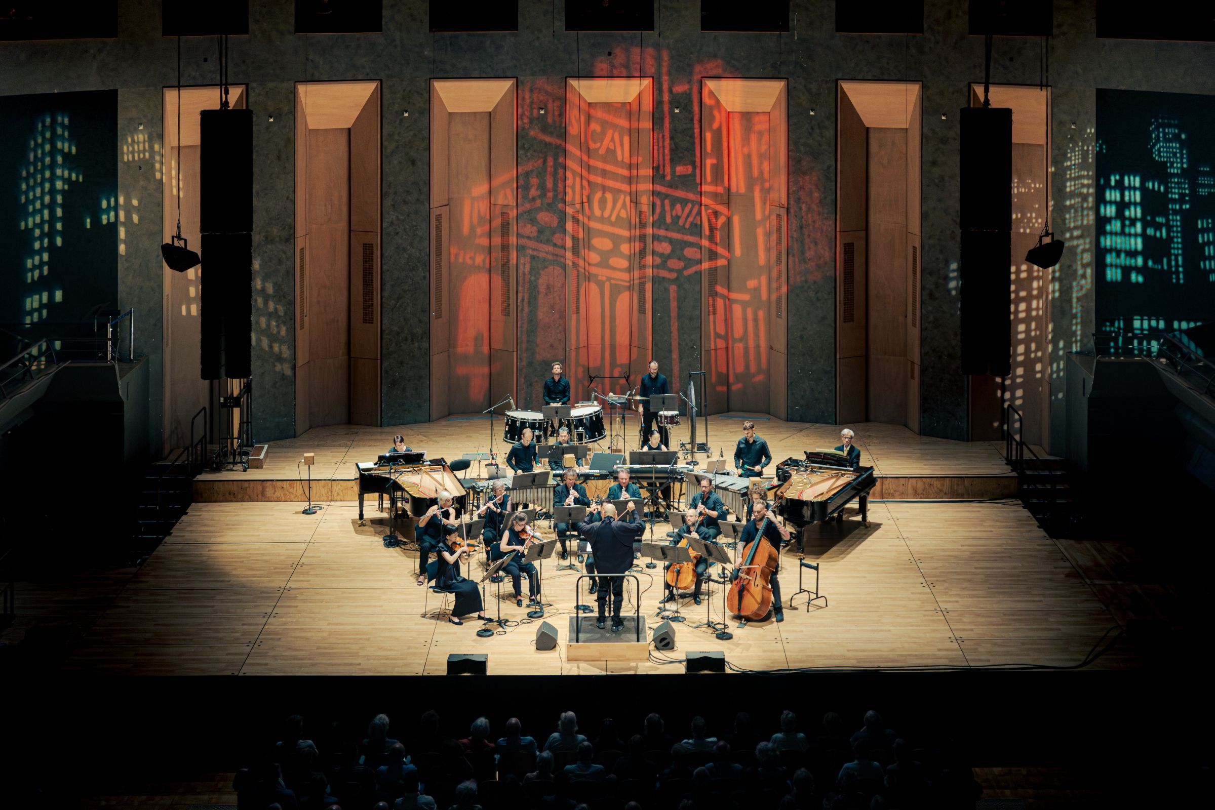<i>City Life</i> à la Cité de la musique &copy; Quentin Chevrier