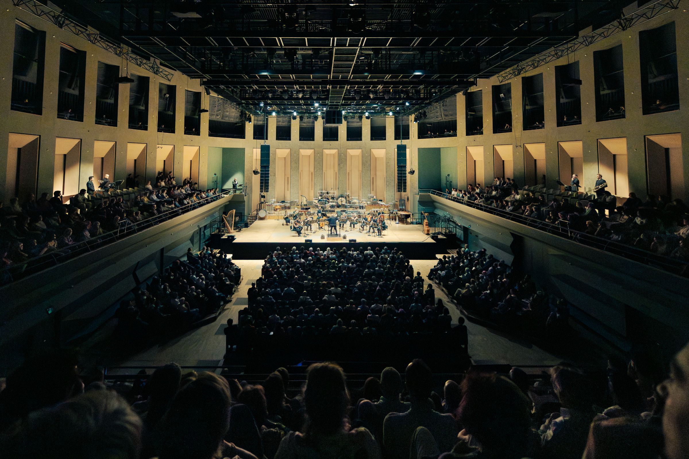 <i>Légendes urbaines</i> à la Cité de la musique &copy; Quentin Chevrier