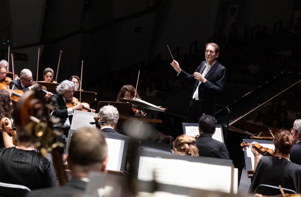 El maestro Pablo González &copy; Miguel Barreto | Auditorio de Tenerife