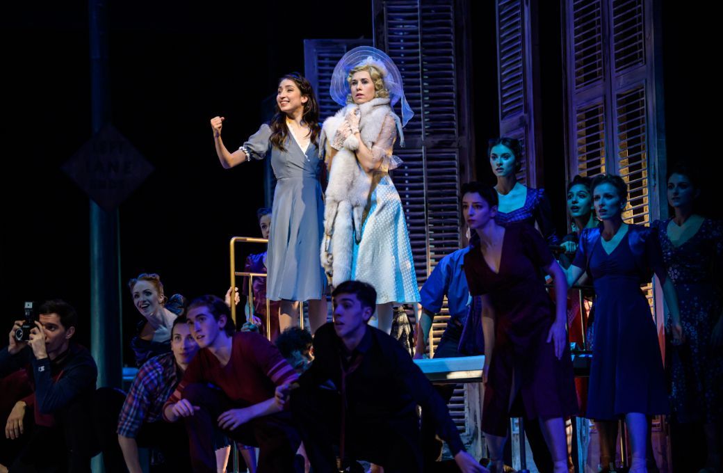 Czech National Ballet in John Neumeier's <i>A Streetcar Named Desire</i> © Serghei Gherciu