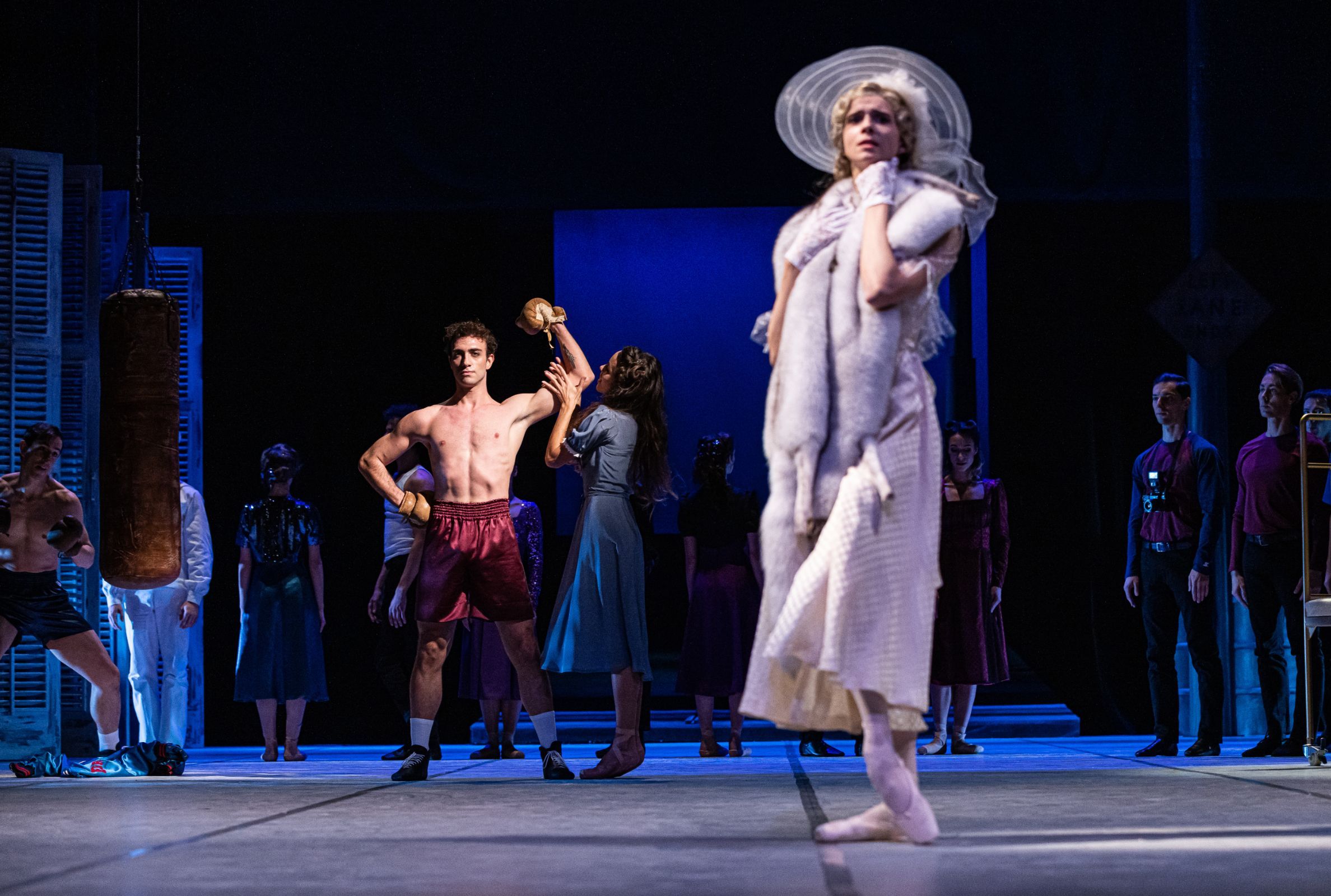 Czech National Ballet in John Neumeier's <i>A Streetcar Named Desire</i> © Pavel Hejný