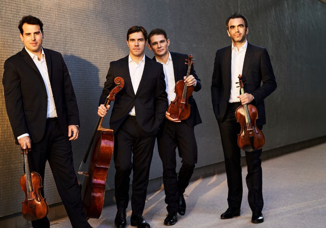 Le Quatuor Modigliani &copy; Jérôme Bonnet