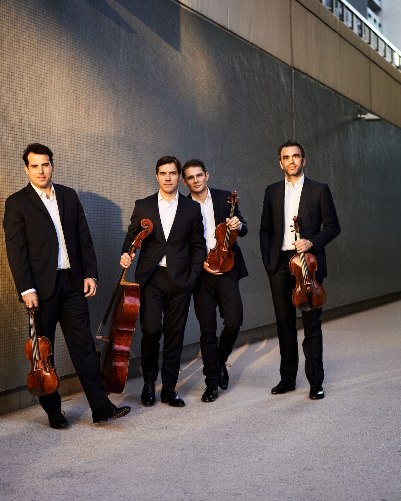Le Quatuor Modigliani &copy; Jérôme Bonnet