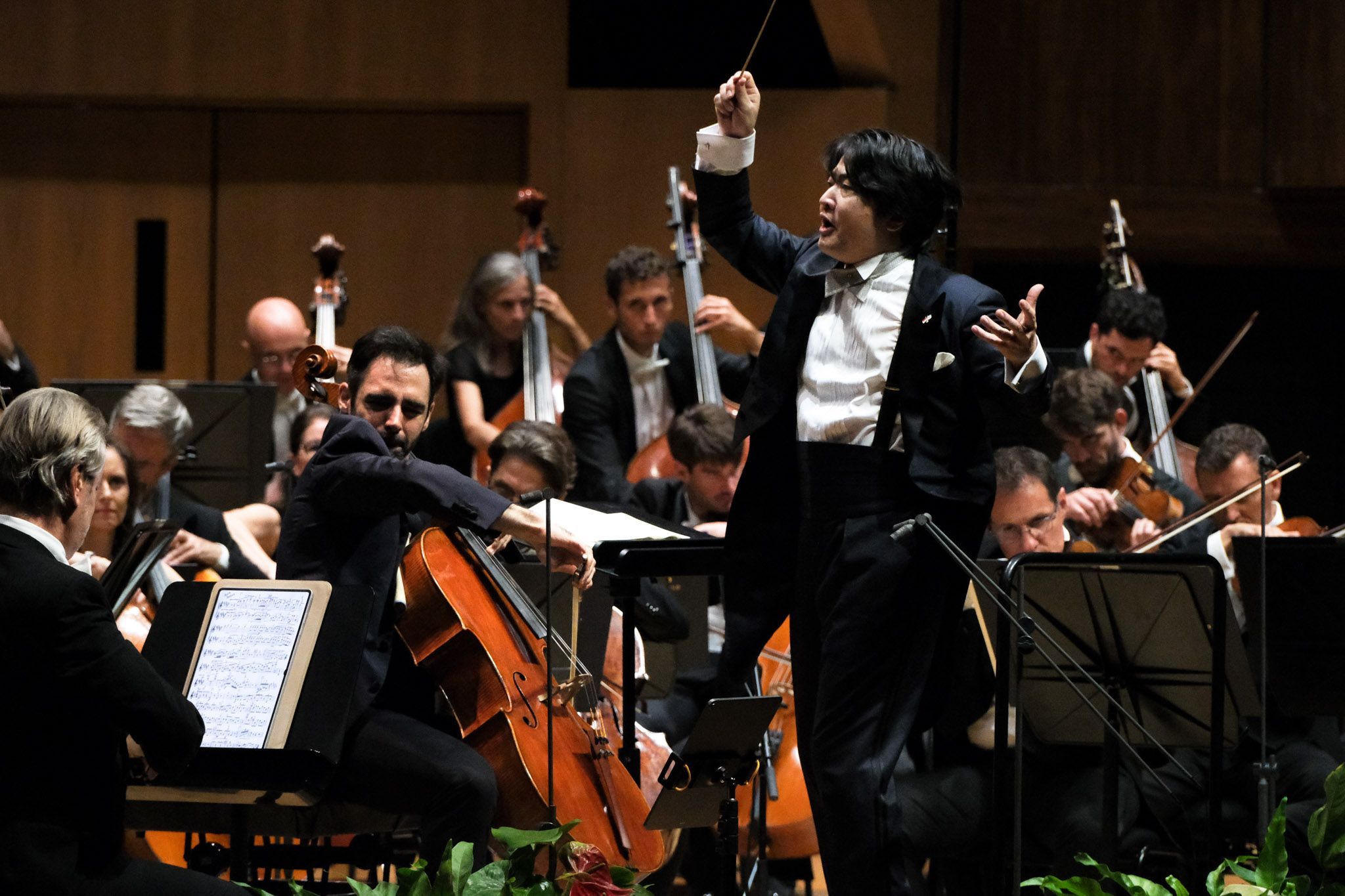 Pablo Ferrández, Kazuki Yamada et l'OPMC © Emma Dantec