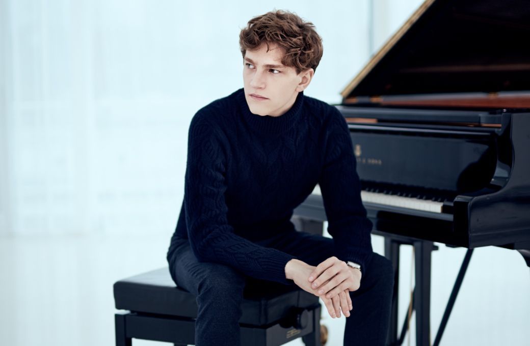 Jan Lisiecki &copy; Christoph Koestlin