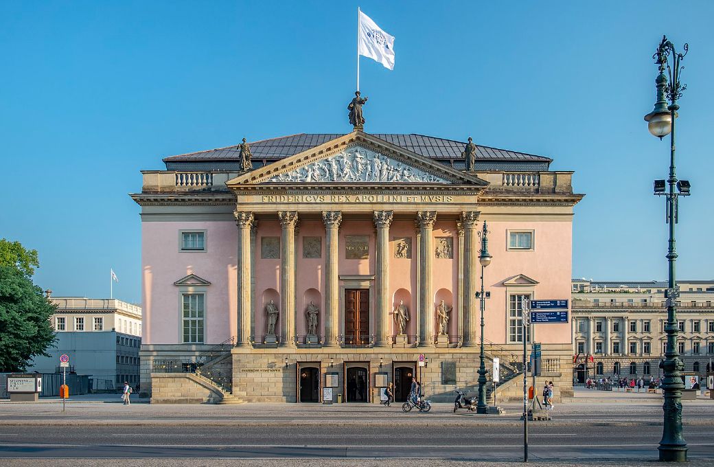 Staatsoper Unter den Linden © Marek Śliwecki, CC BY-SA 4.0