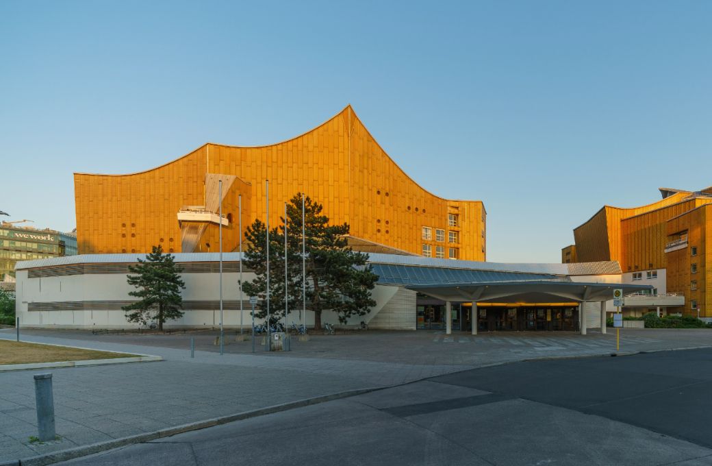 Philharmonie, Berlin © By A Savin (FAL)