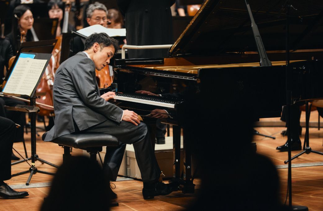Ben Kim and the Busan Philharmonic Orchestra © Fabian Schellhorn