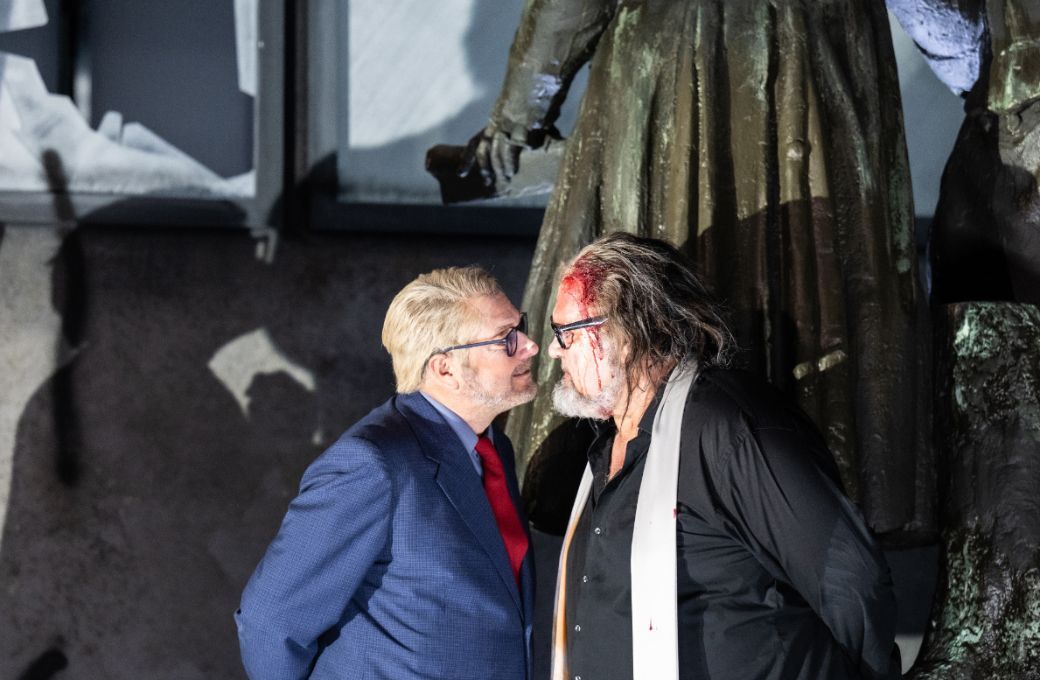 Andreas Koch (Walter) und Uwe Schenker-Prmius (Adam Richter) © Sandra Then
