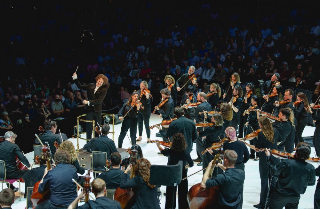 Aurora Orchestra &copy; Andy Paradise