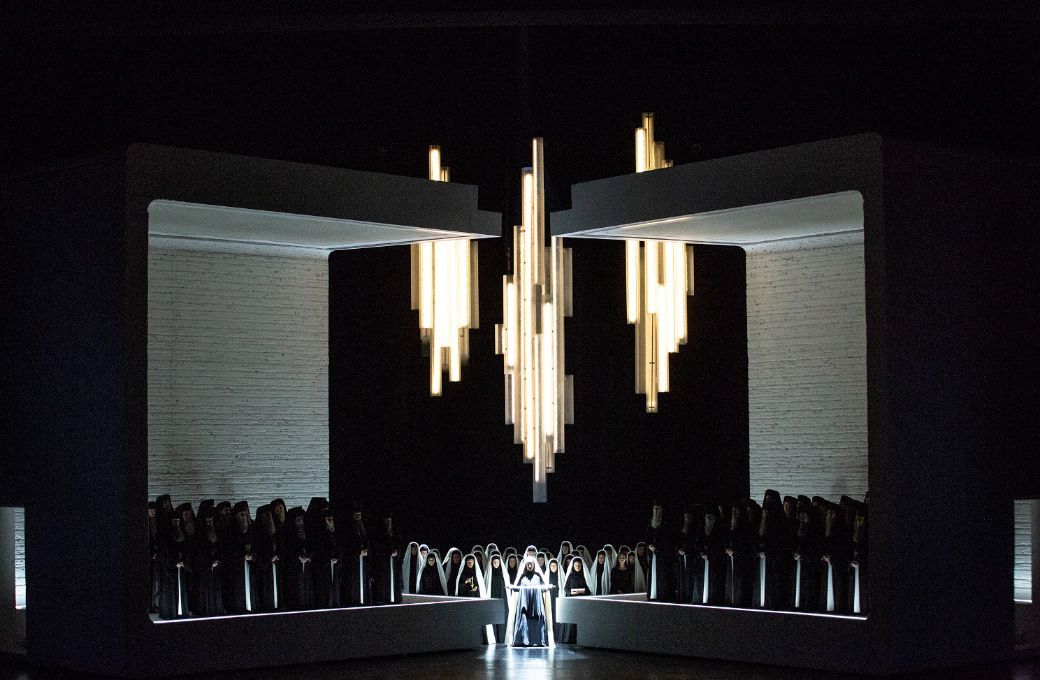 <i>Aïda</i> à l'Opéra Bastille &copy; Bernd Uhlig / Opéra national de Paris