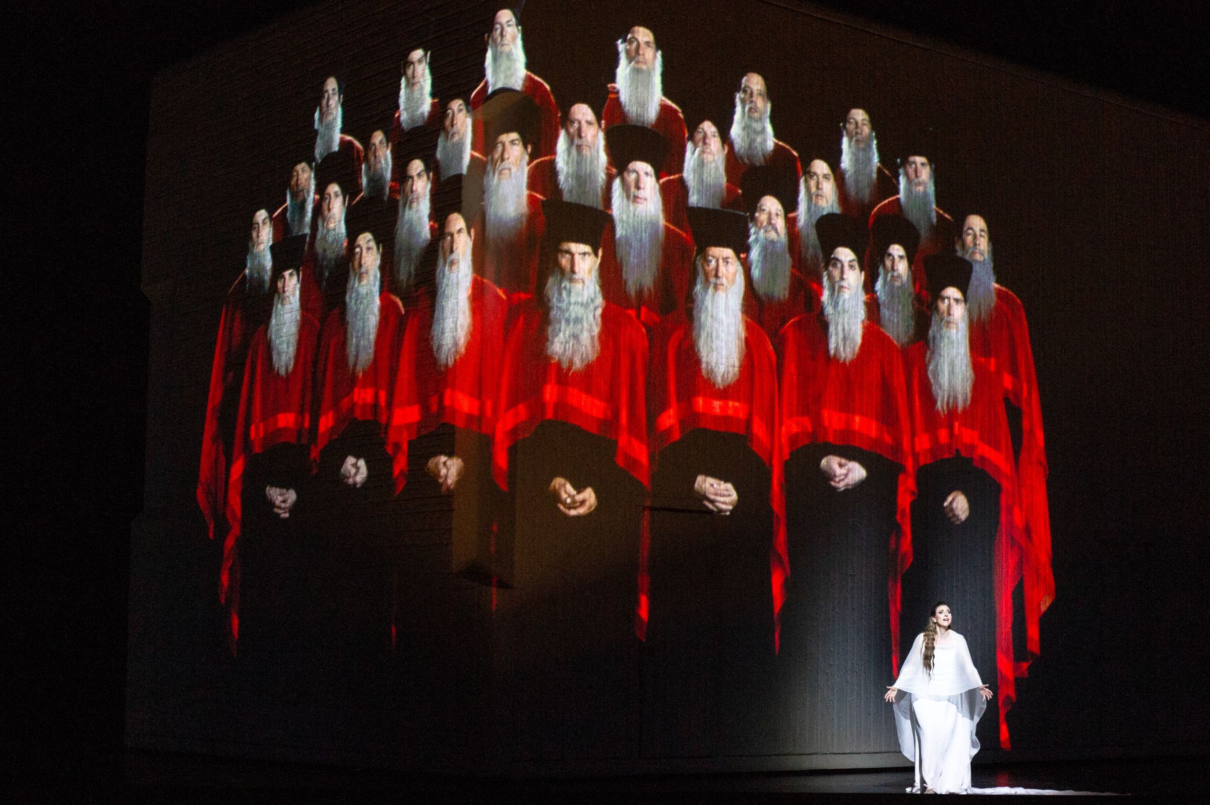 <i>Aïda</i> à l'Opéra Bastille &copy; Bernd Uhlig / Opéra national de Paris