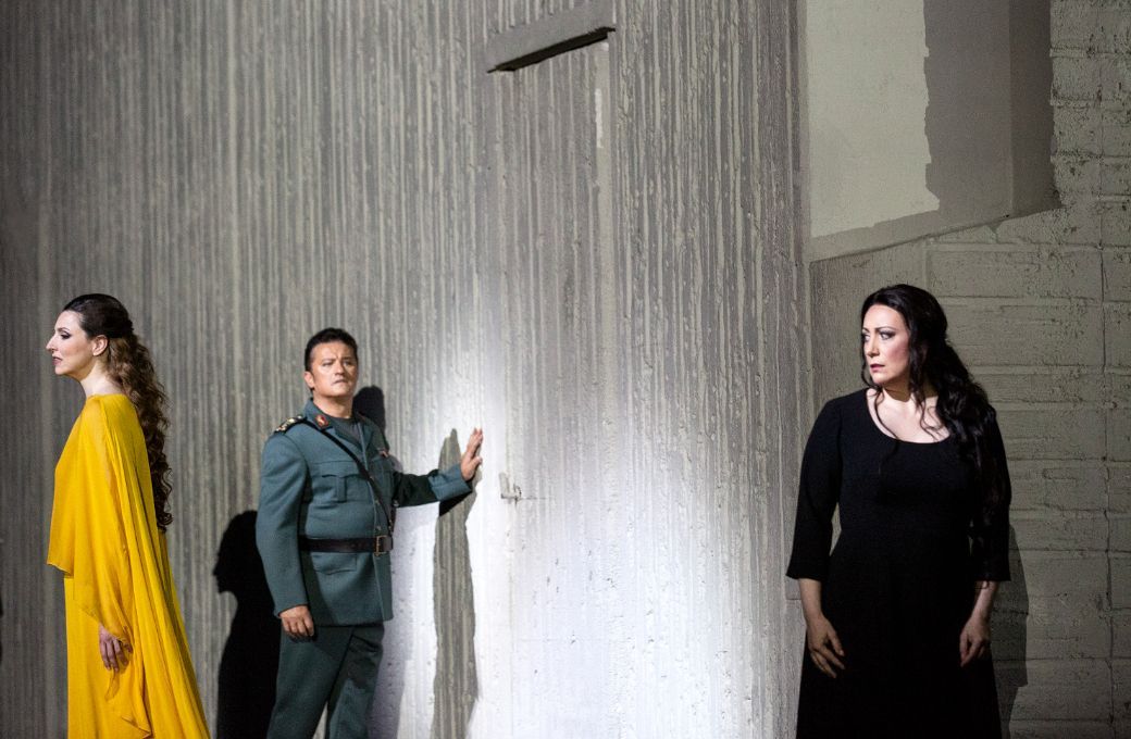 <i>A&iuml;da</i> &agrave; l'Op&eacute;ra Bastille &copy; Bernd Uhlig / Op&eacute;ra national de Paris