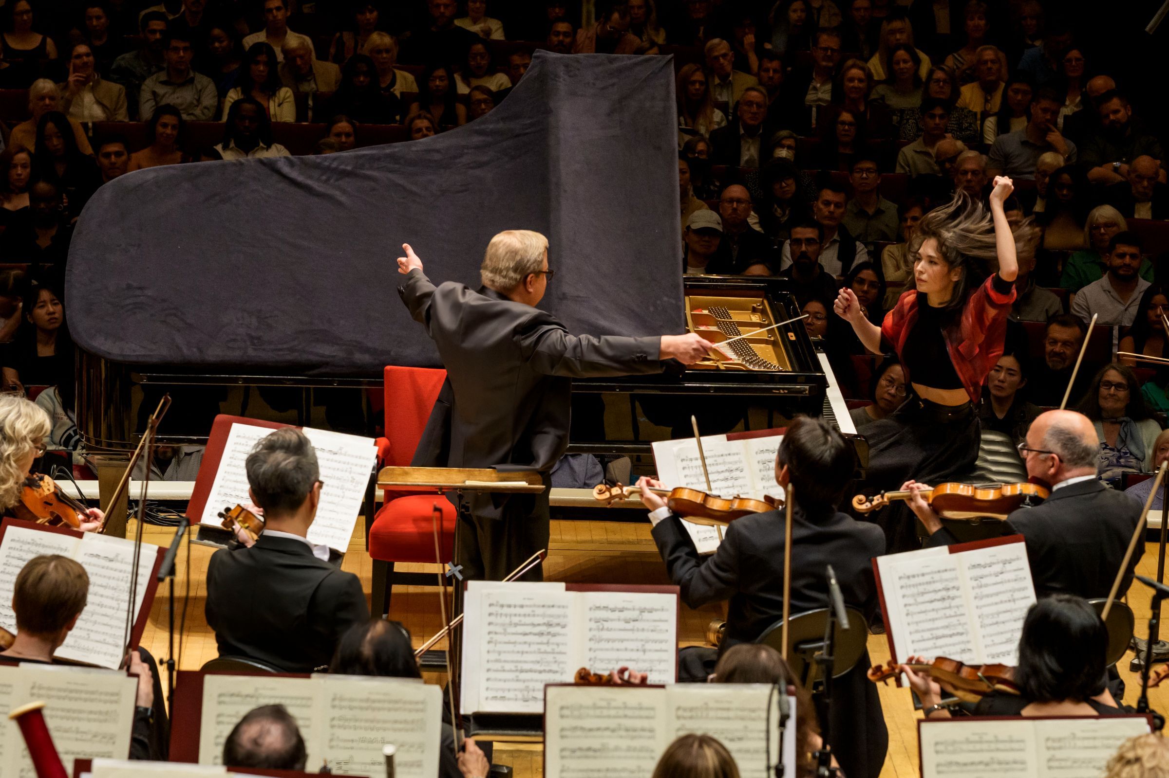 Mikko Franck, Alice Sara Ott and the Chicago Symphony Orchestra &copy; Todd Rosenberg Photography