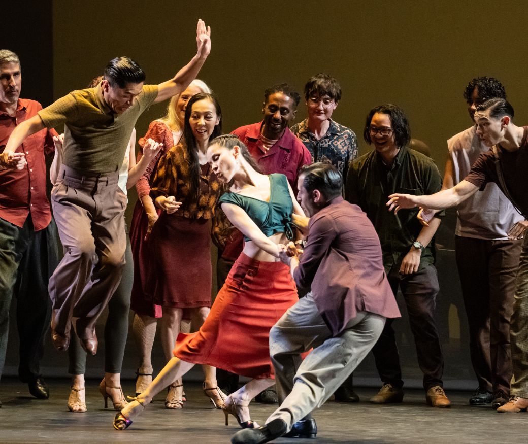 Agustina Videla's <i>Social Tango Project</i> &copy; Steven Pisano