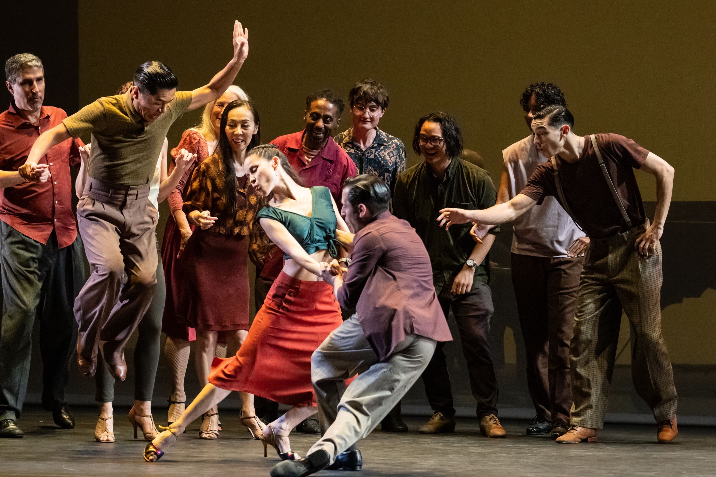 Agustina Videla's <i>Social Tango Project</i> &copy; Steven Pisano