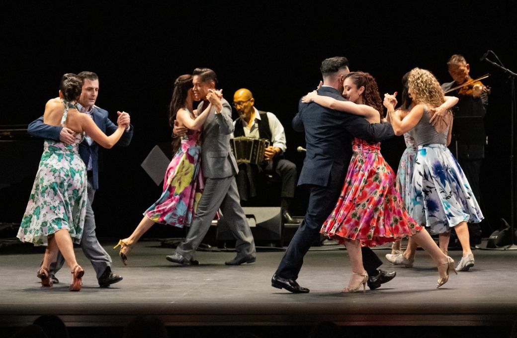 Agustina Videla's <i>Social Tango Project</i> &copy; Steven Pisano