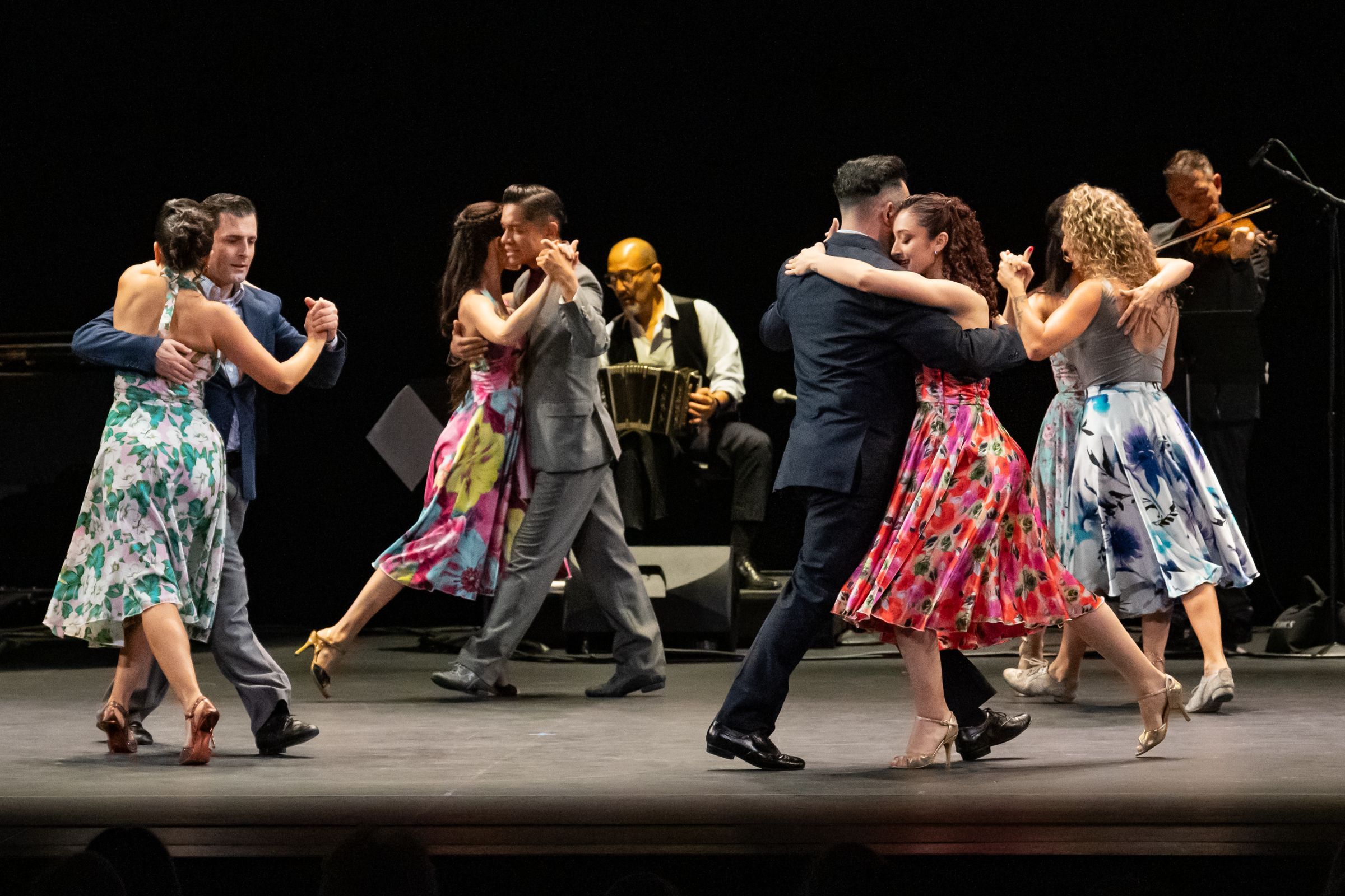 Agustina Videla's <i>Social Tango Project</i> &copy; Steven Pisano