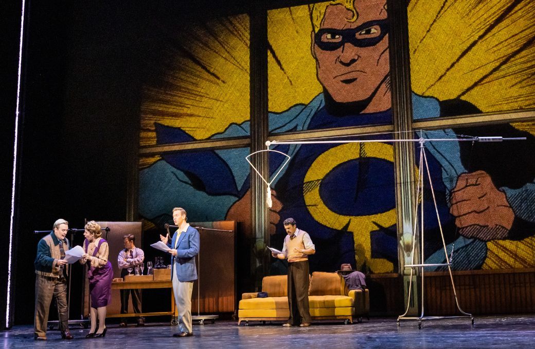 <i>The Amazing Adventures of Kavalier &amp; Clay</i> &copy; Evan Zimmerman | Met Opera
