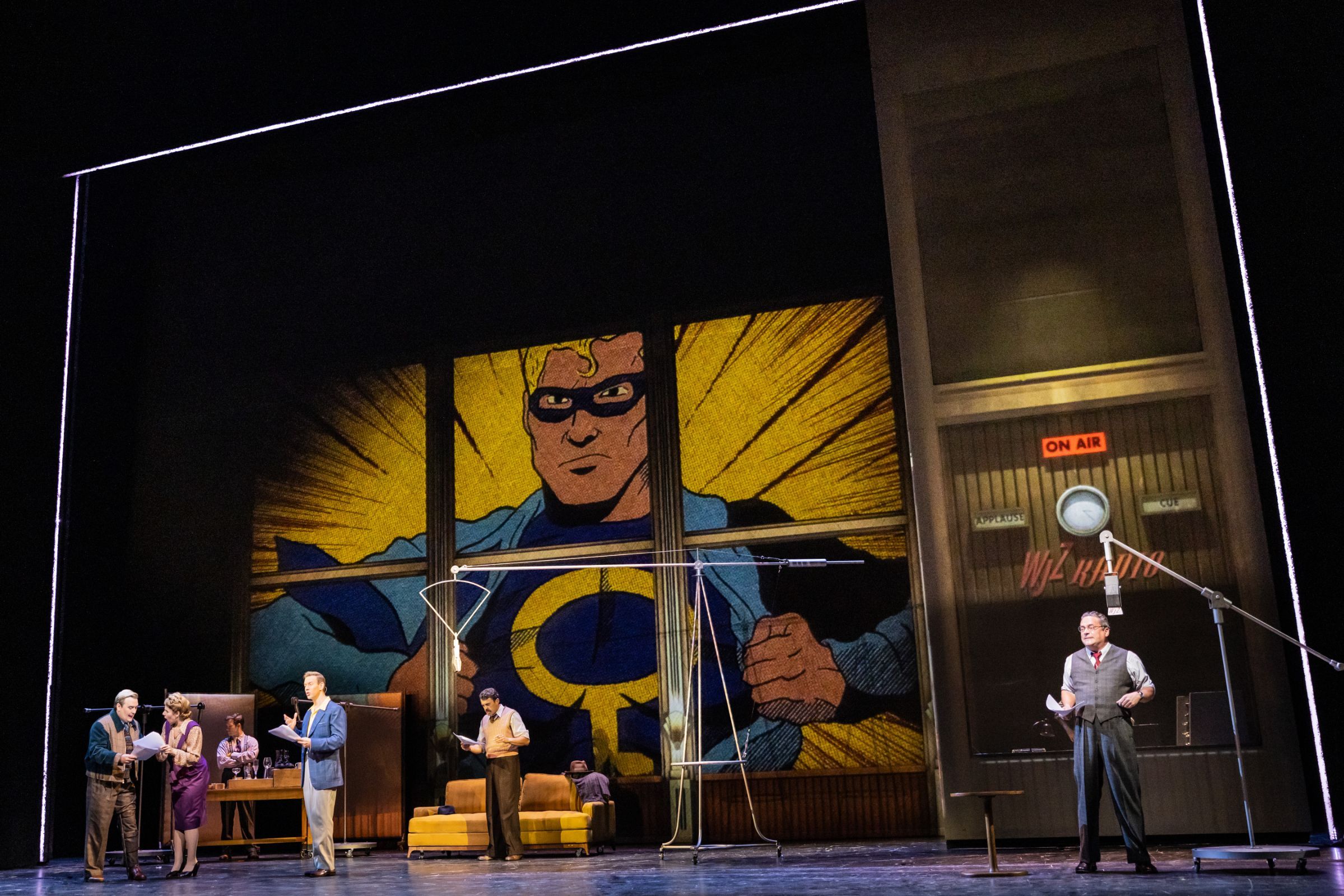 <i>The Amazing Adventures of Kavalier &amp; Clay</i> &copy; Evan Zimmerman | Met Opera