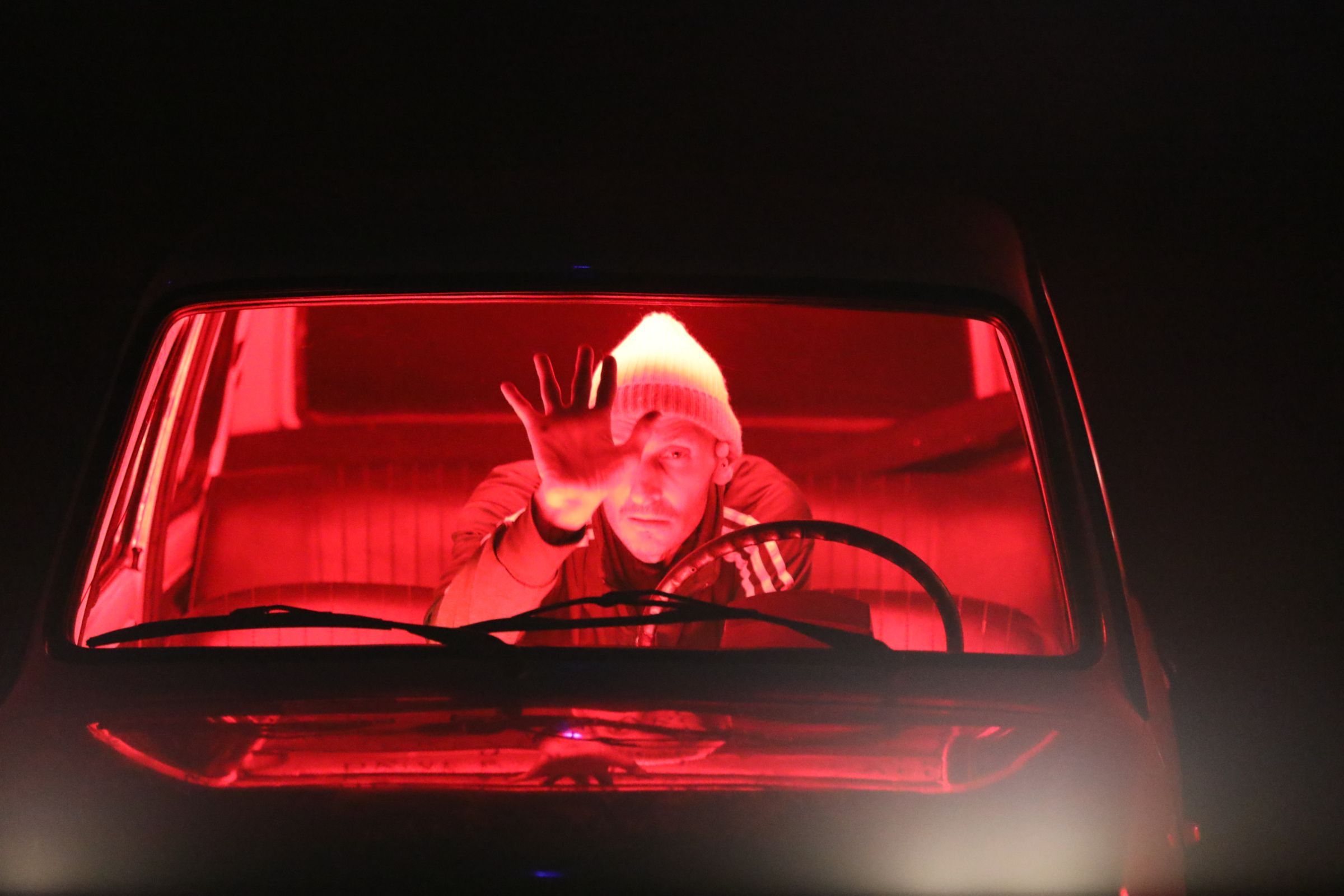 Marc Brew in <i>an Accident/a Life</i> by Brew and Sidi Larbi Cherkaoui &copy; Susan Hay