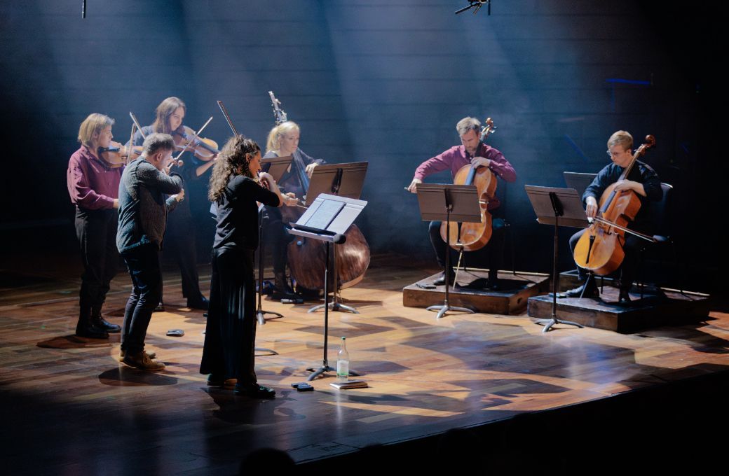 Manchester Collective © Mike Skelton