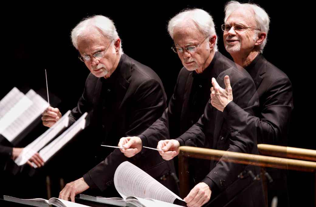 John Adams conducts &copy; Riccardo Musacchio