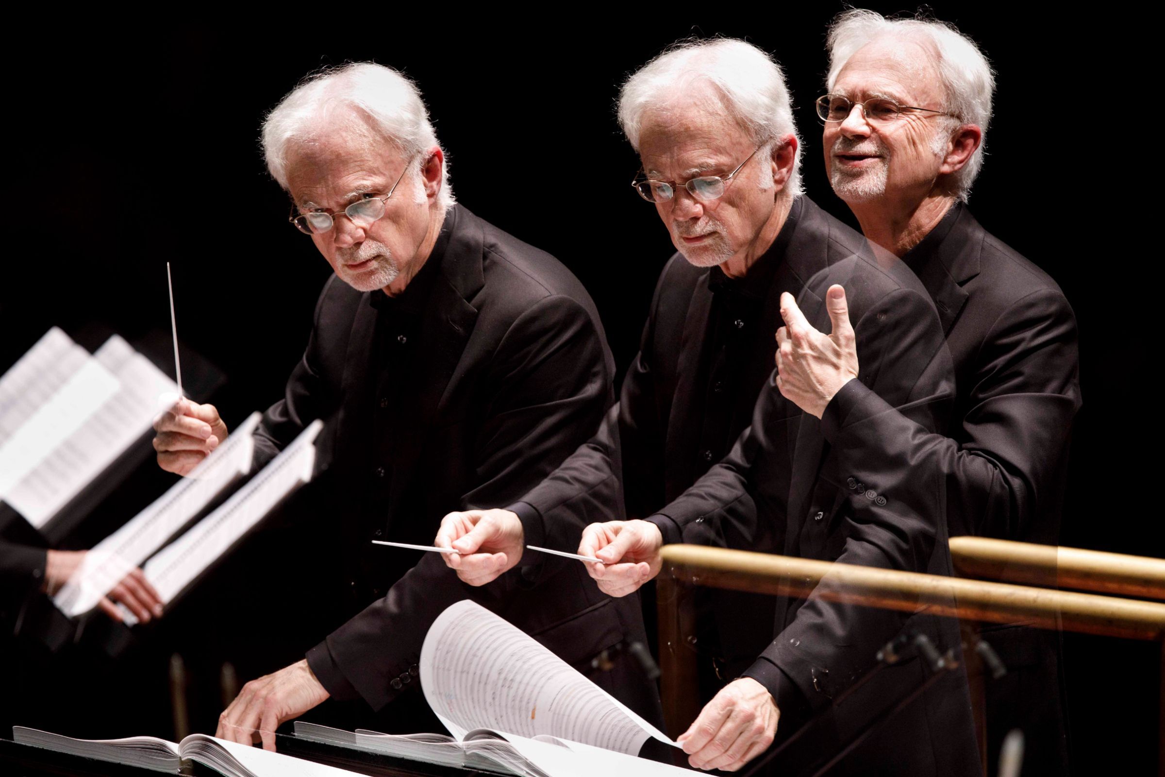 John Adams conducts &copy; Riccardo Musacchio