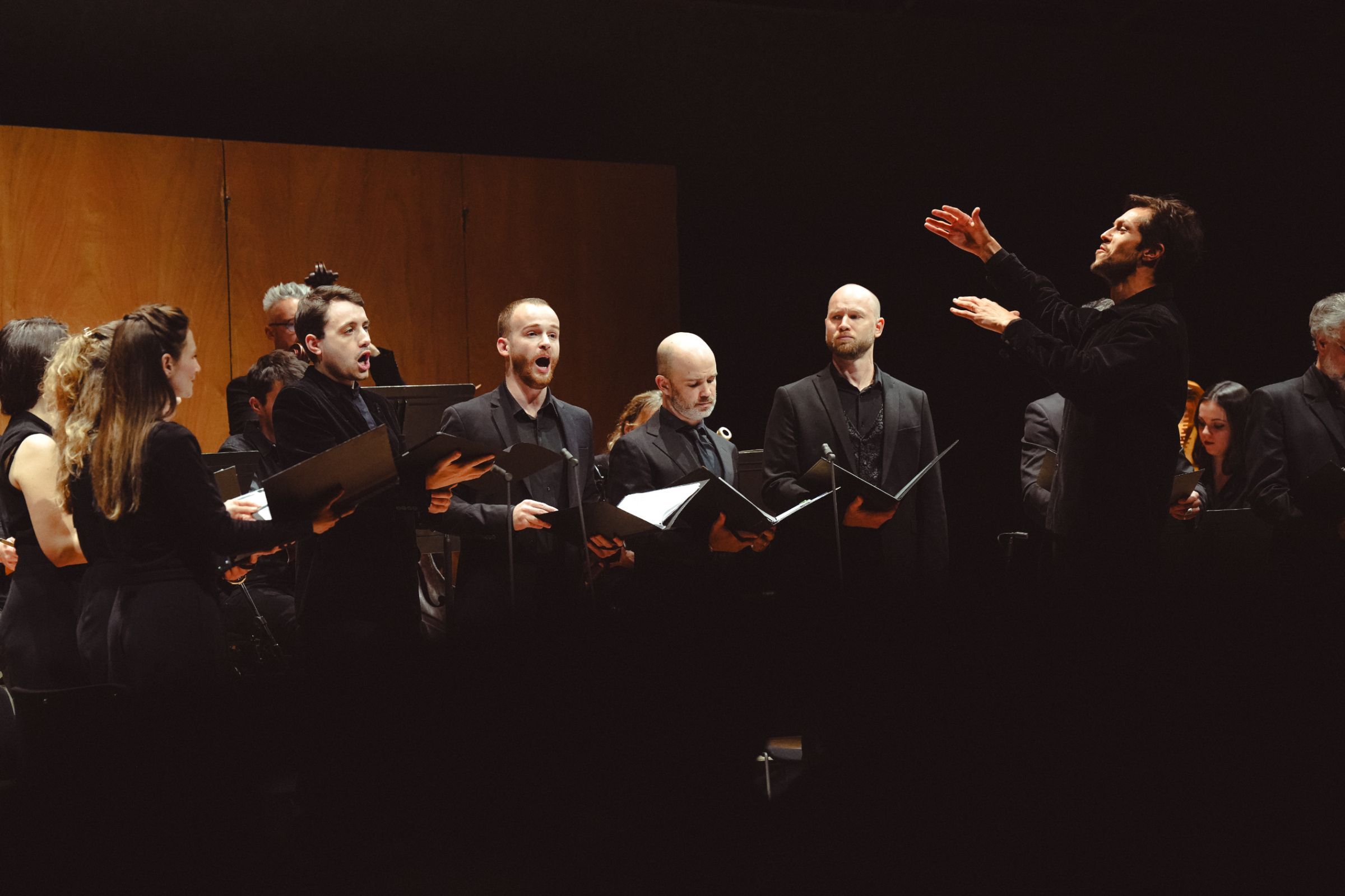 Raphaël Pichon dirige Pygmalion à la Philharmonie de Paris © Mathilde Assier