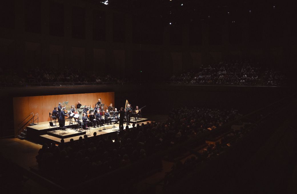 La veillée de Pygmalion à la Philharmonie de Paris © Mathilde Assier
