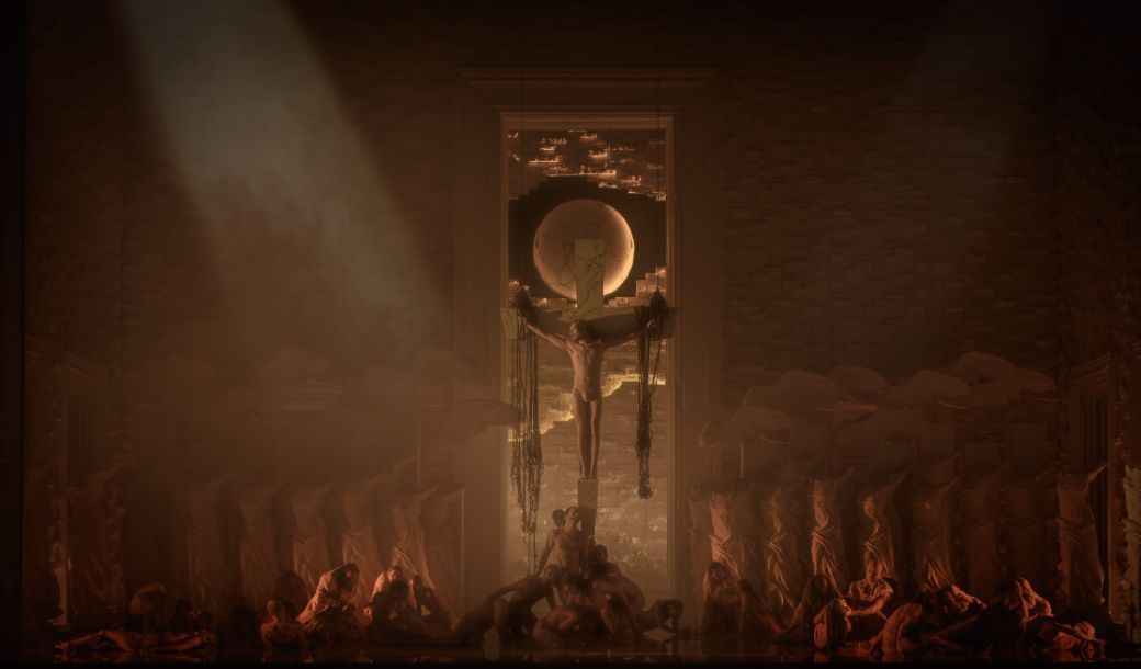 <i>Thaïs</i> à l'Opéra National du Capitole de Toulouse &copy; Mirco Magliocca