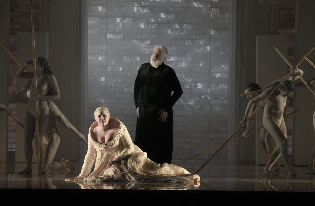Tassis Christoyannis (Athana&euml;l) et Rachel Willis-S&oslash;rensen (Tha&iuml;s) &copy; Mirco Magliocca