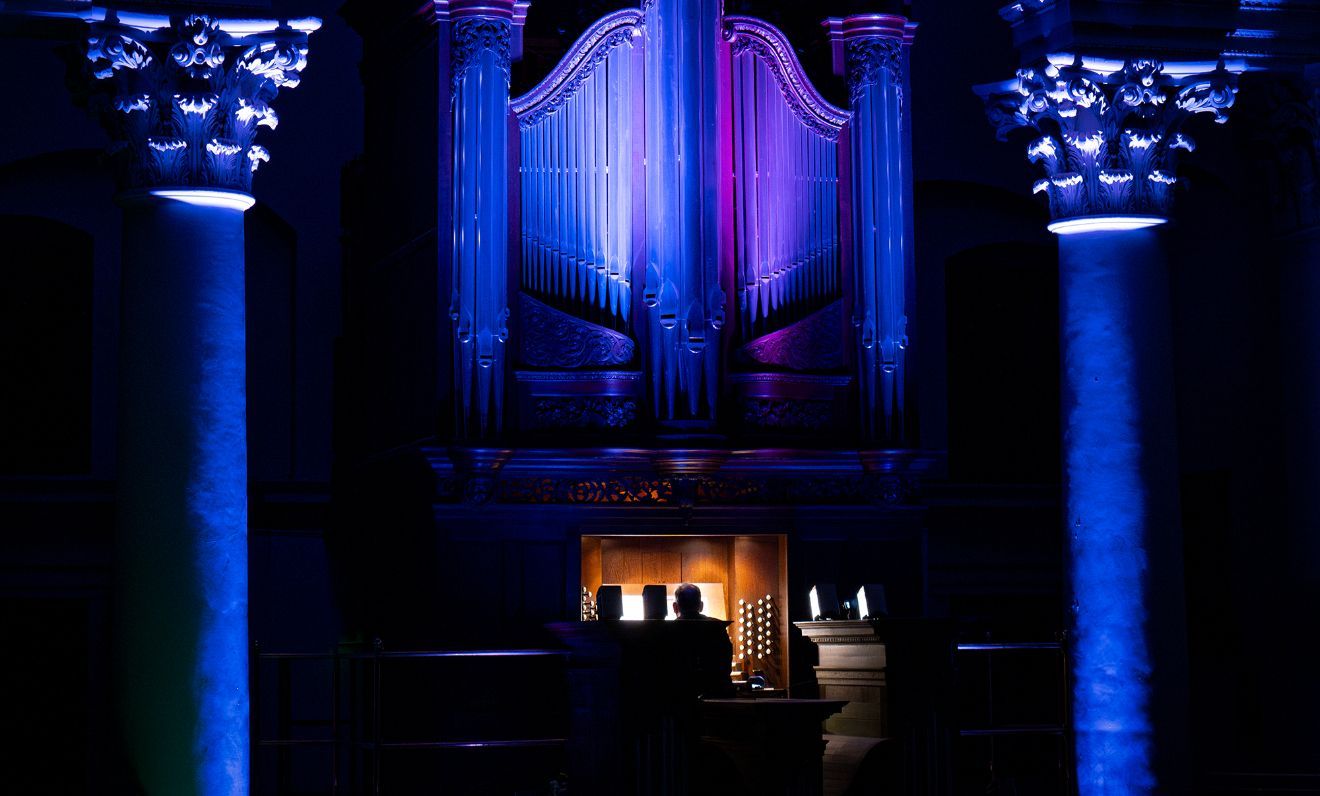 Smith Square Hall organ © Sophie Oliver