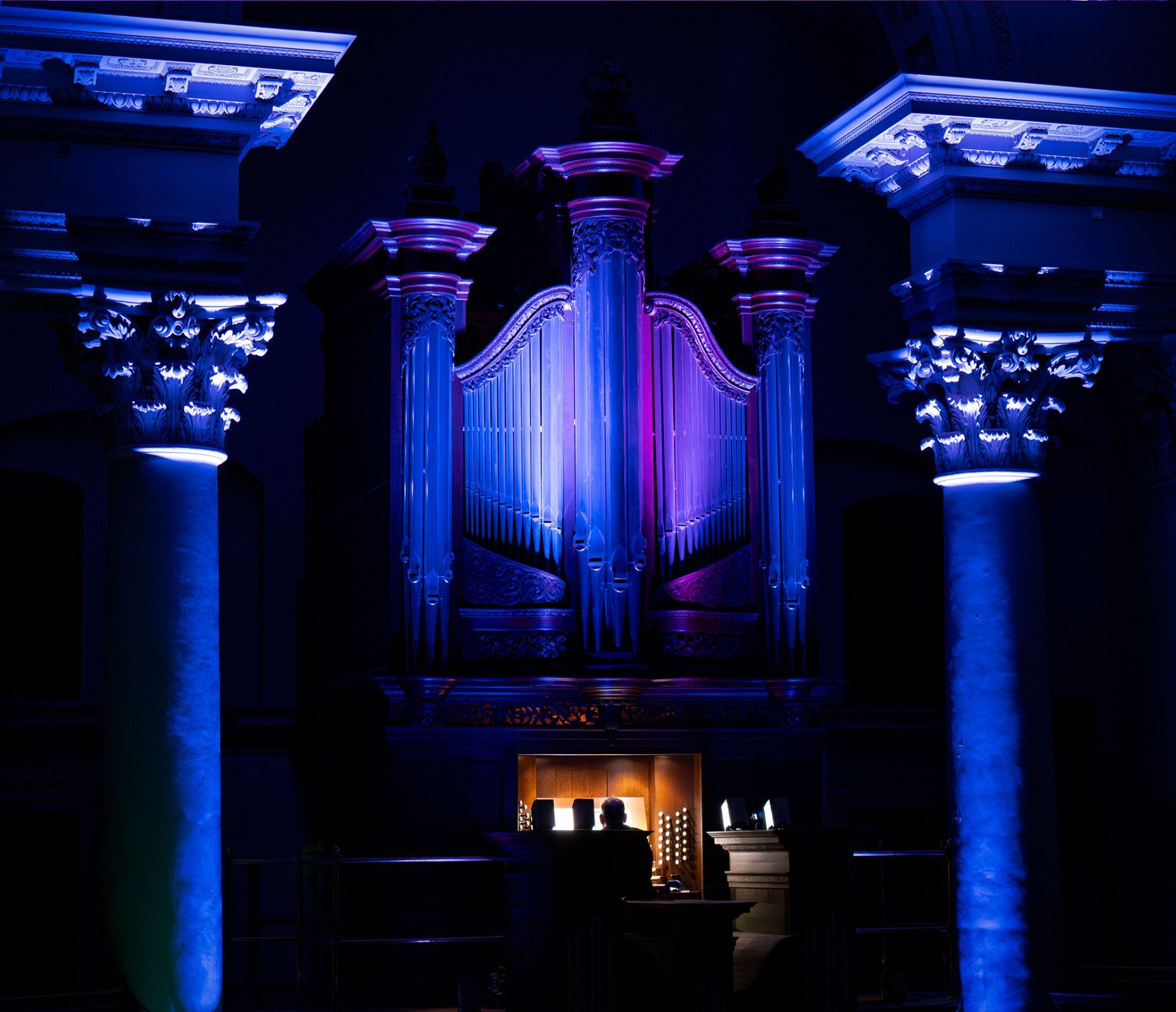 Smith Square Hall organ © Sophie Oliver