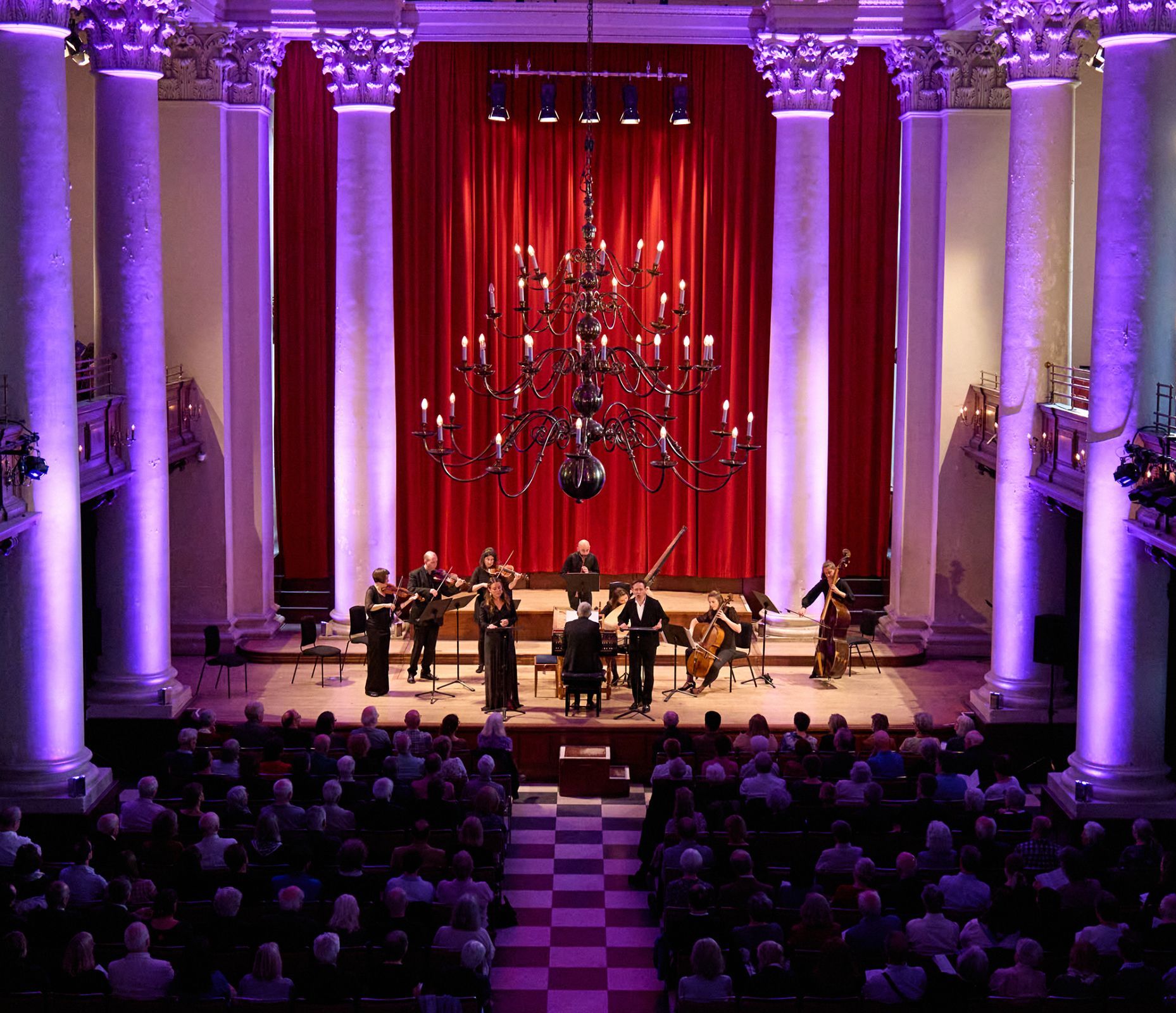 London Festival of Baroque Music © Sophie Oliver