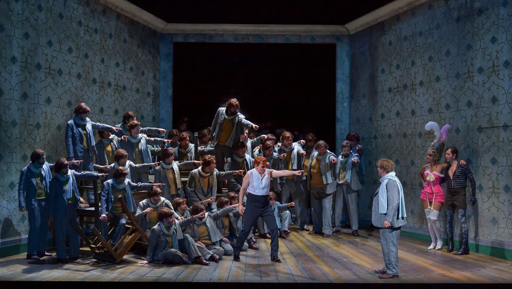 <i>Les Contes d'Hoffmann</i> &agrave; l'Op&eacute;ra-Comique &copy; Stefan Brion