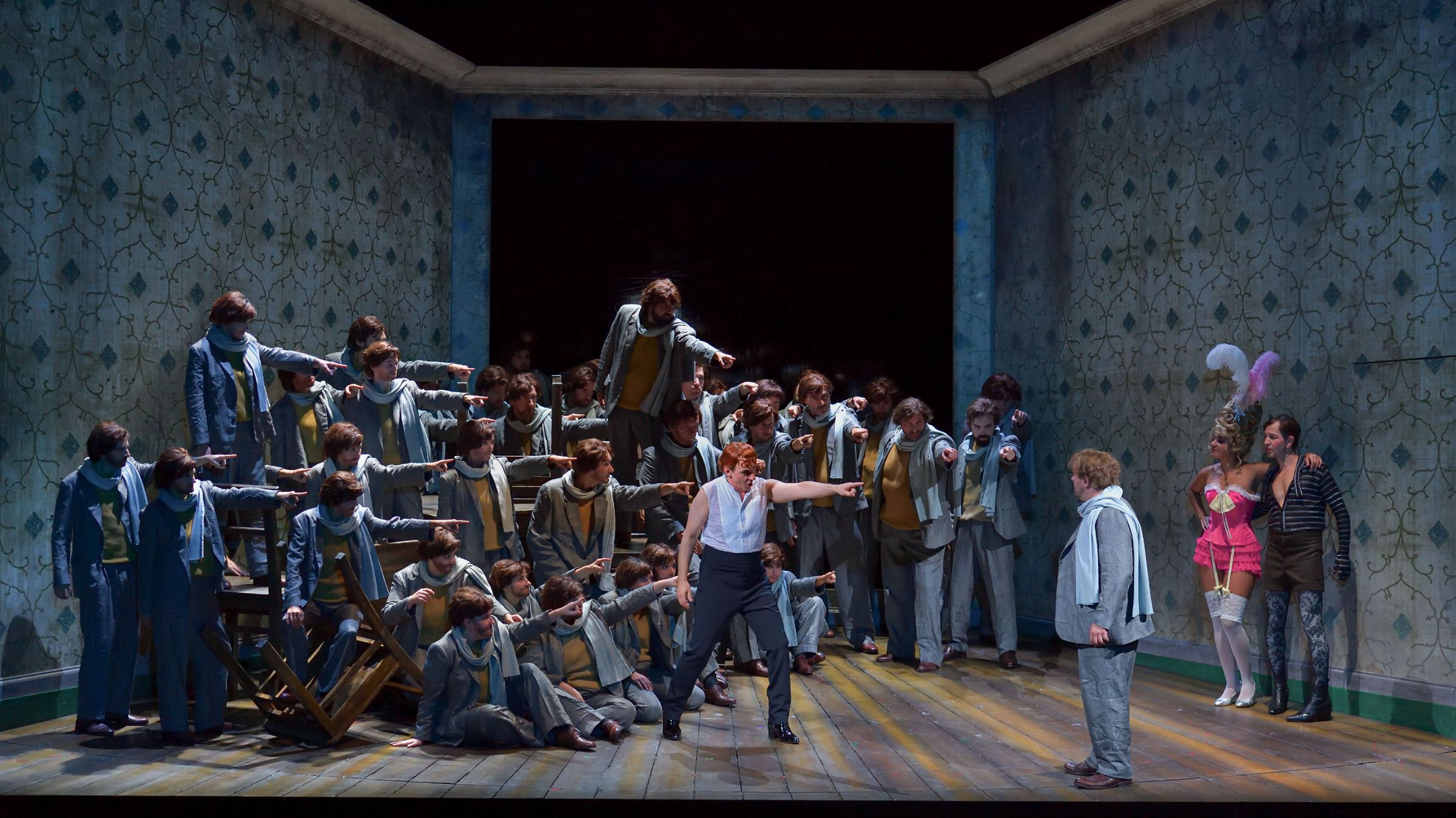 <i>Les Contes d'Hoffmann</i> à l'Opéra-Comique &copy; Stefan Brion