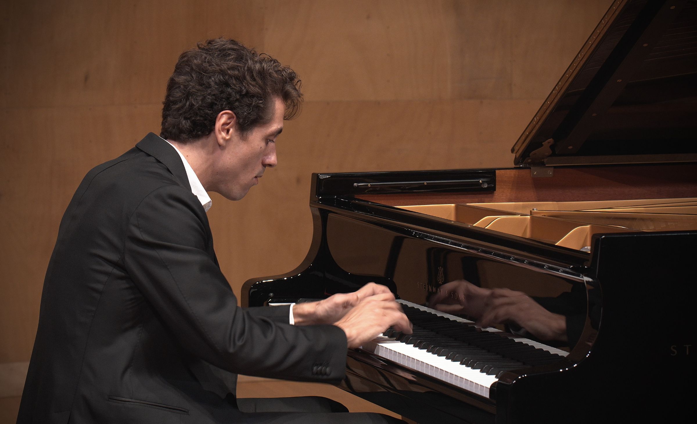 Konstantin Emelyanov à Cortot &copy; Patrice Moracchini