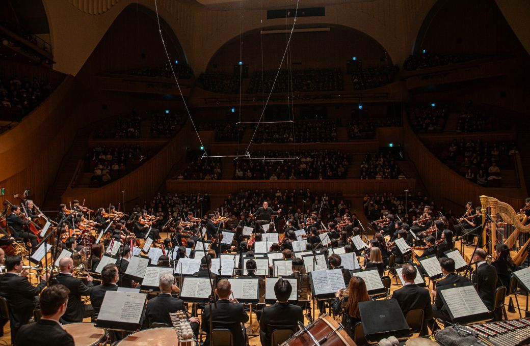 Jaap van Zweden conducts the Seoul Philharmonic Orchestra &copy; Seoul Philharmonic Orchestra