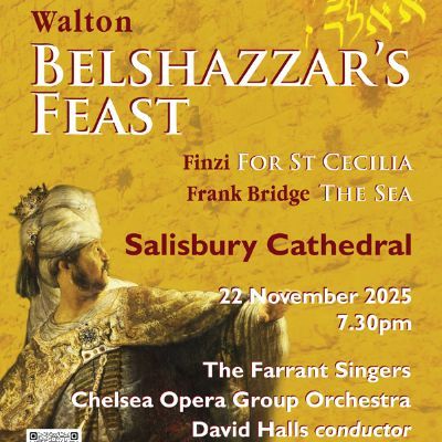 Walton, Finzi, Bridge