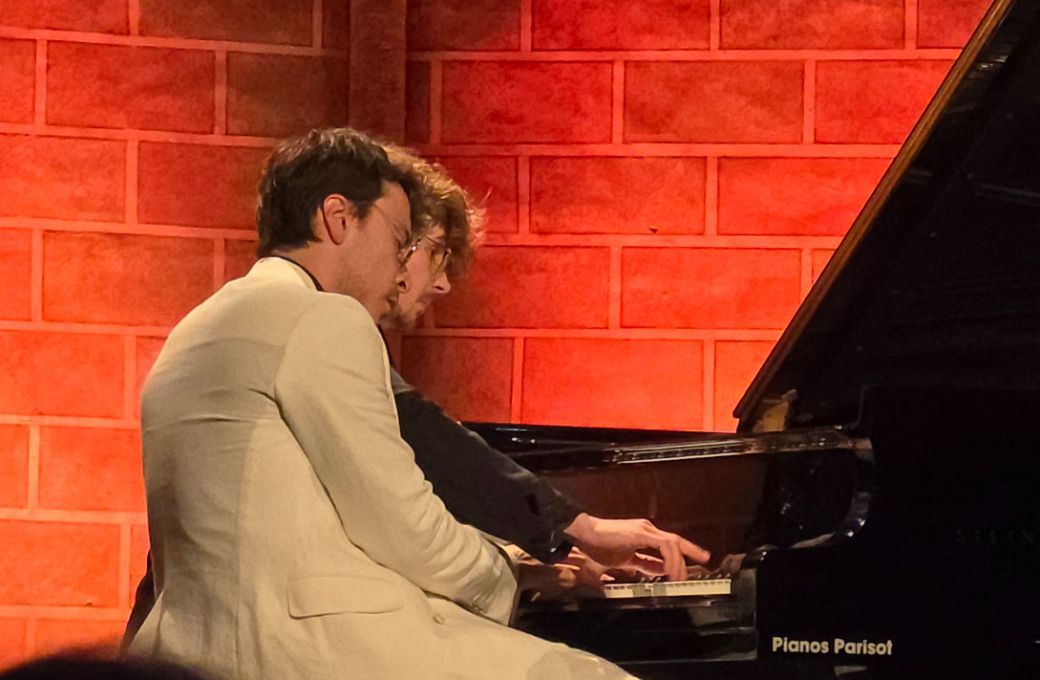 Pavel Kolesnikov et Samson Tsoy &agrave; Piano aux Jacobins &copy; Thibault d'Hauthuille / Bachtrack