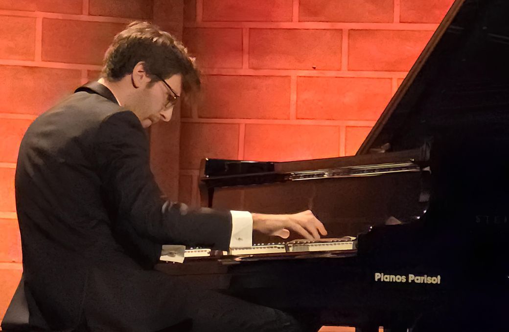 Mih&aacute;ly Berecz &agrave; Piano aux Jacobins &copy; Thibault d'Hauthuille / Bachtrack