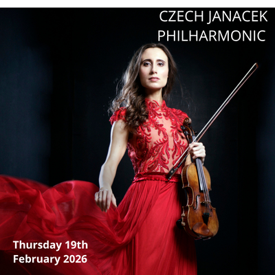 Sheffield International Concert Season 2025/26 - Czech Janacek Philharmonic