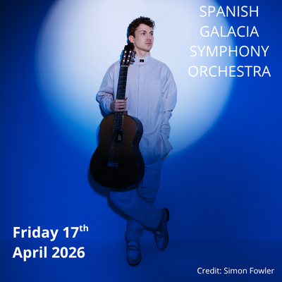 Sheffield International Concert Season 2025/26 - Spanish Galicia SO